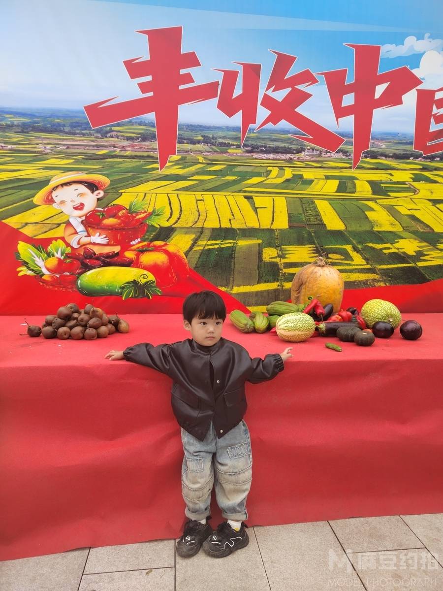 儿童摄影模特