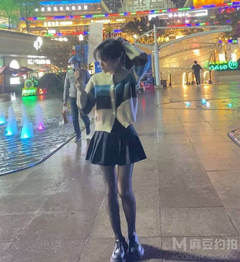复古模特