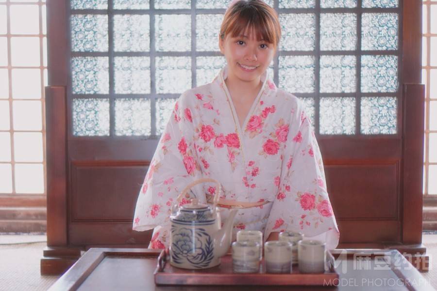 和服模特
