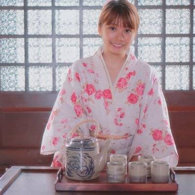 和服模特