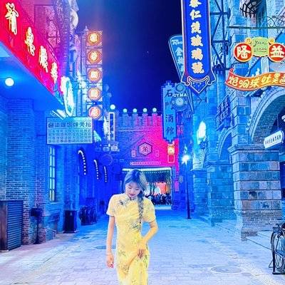 民国模特