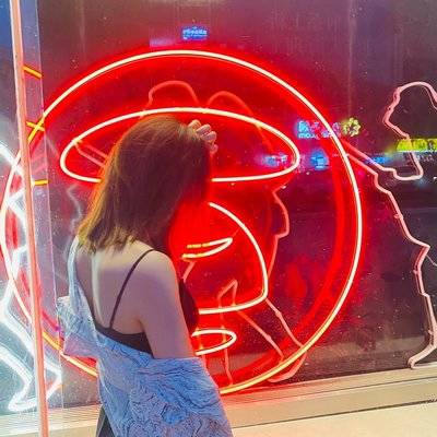 时尚模特