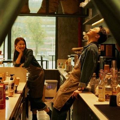 情侣模特