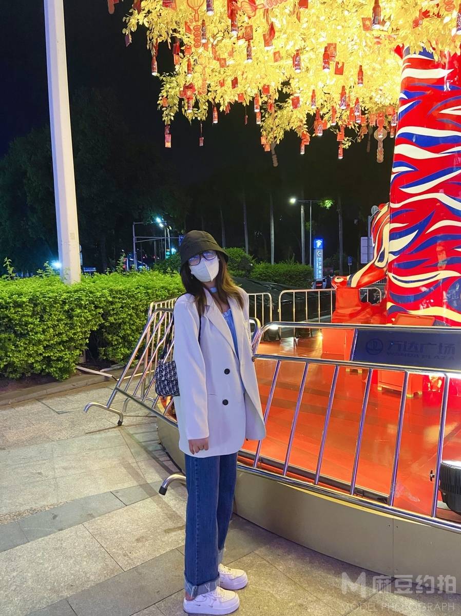 韩系模特
