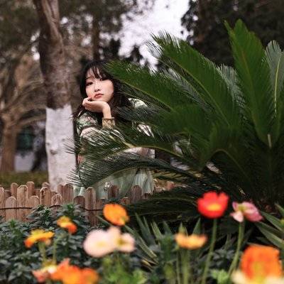 汉服模特