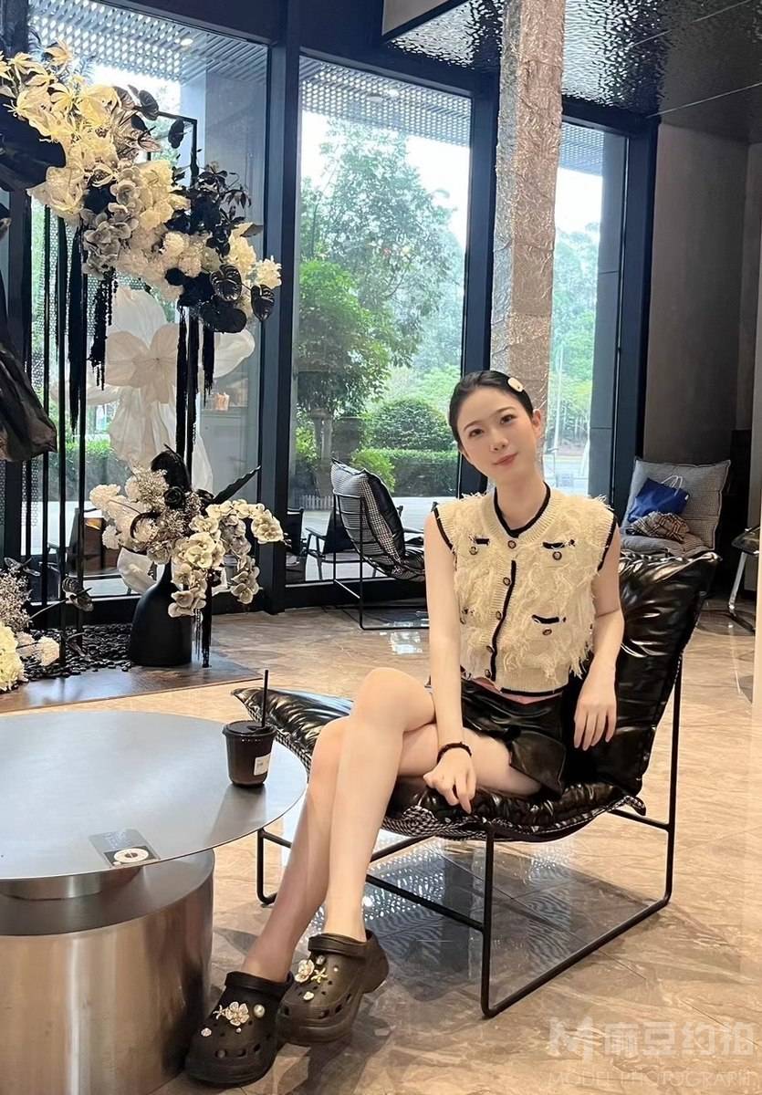时尚模特