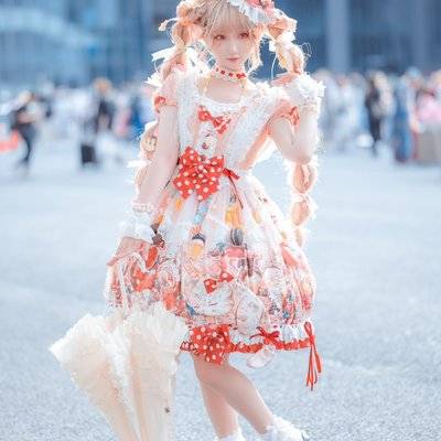 cosplay模特