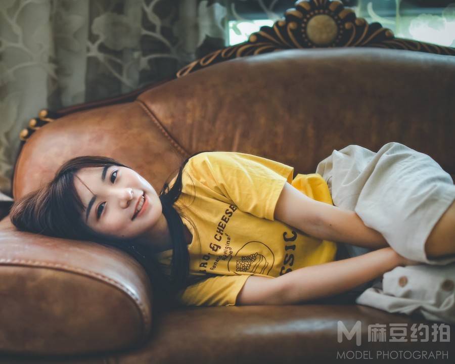 胶片模特