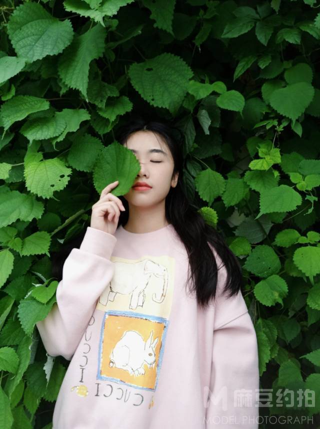 森系模特