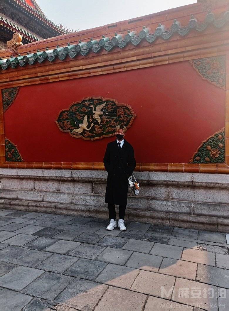 商务模特
