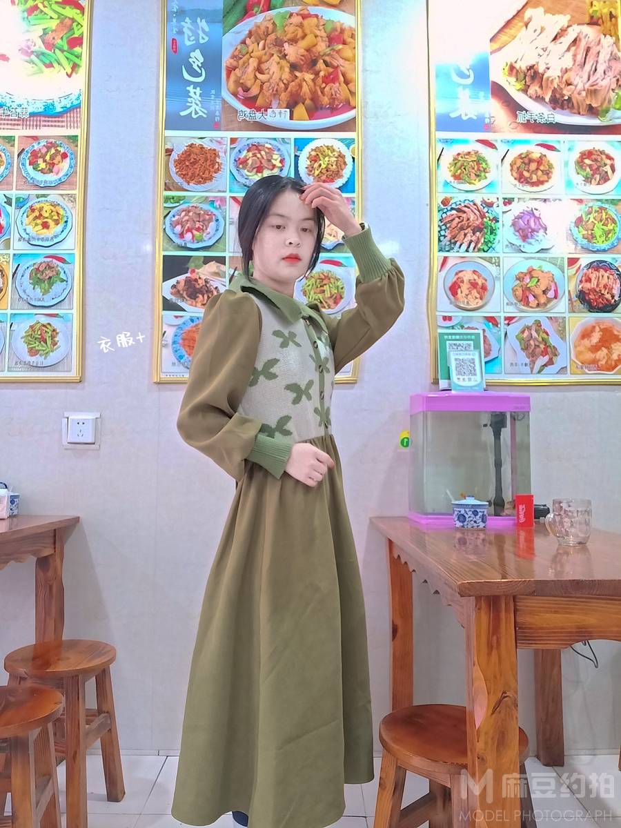 少女模特
