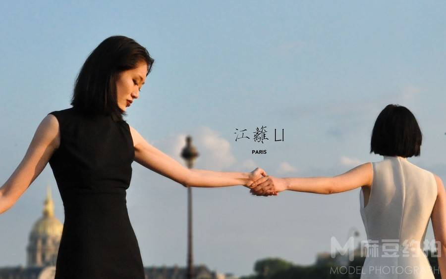 情侣模特