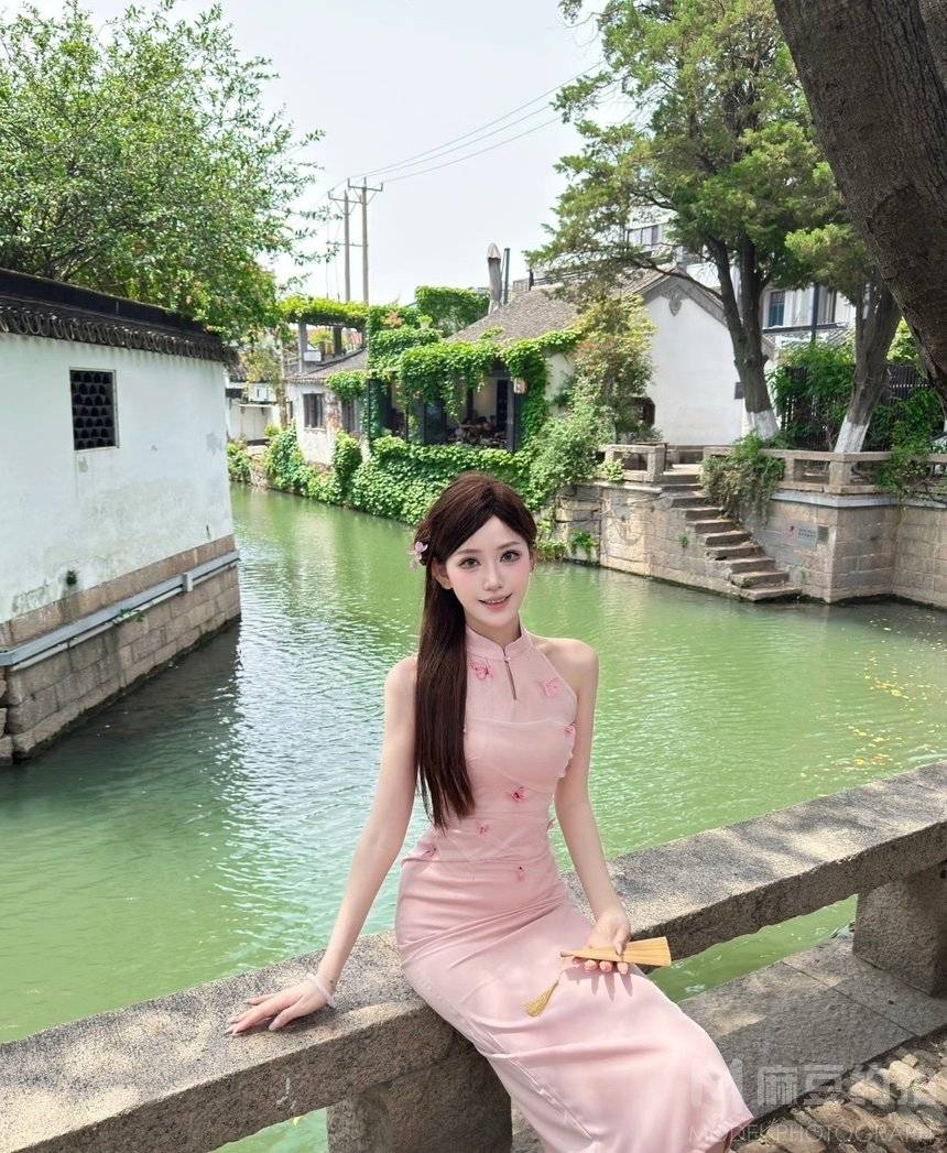 旗袍模特