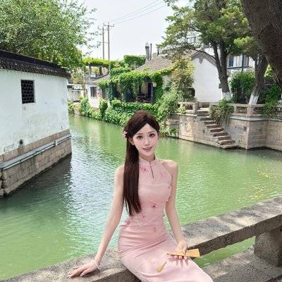 旗袍模特