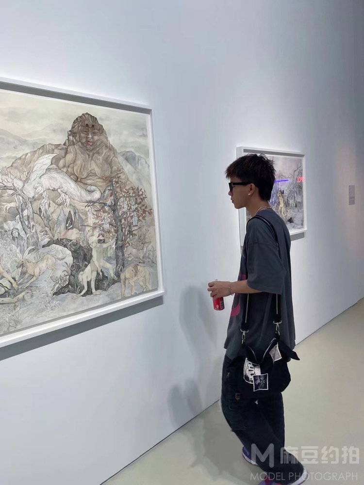 欧美模特