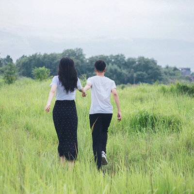 情侣模特