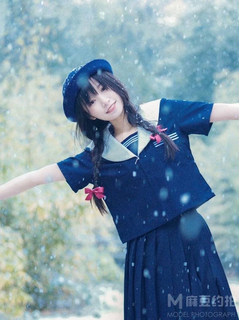 胶片模特
