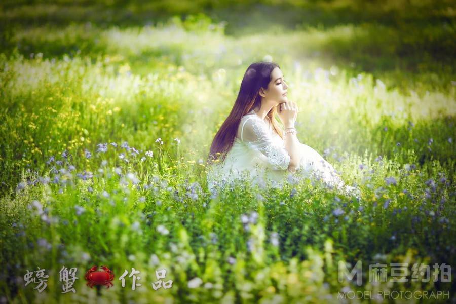 森系模特