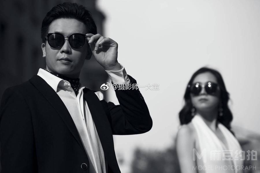 婚礼模特