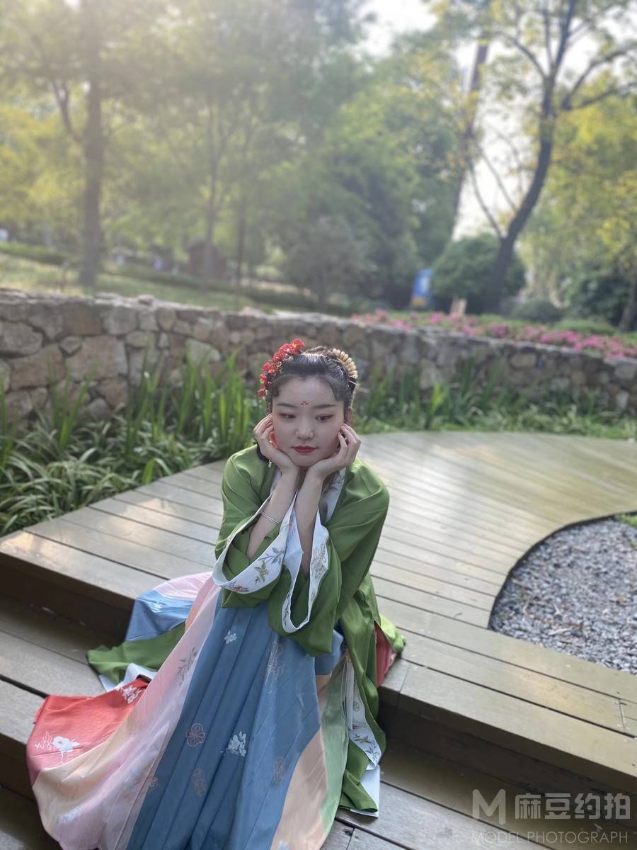 森系模特