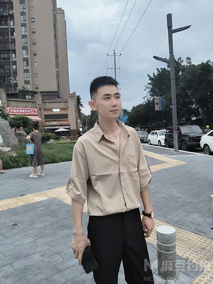 民国模特