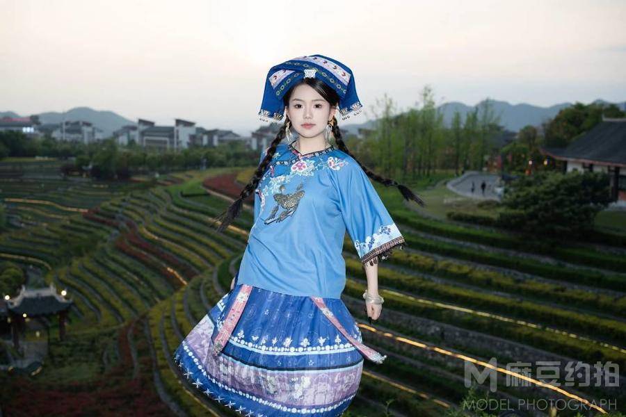 妆容模特