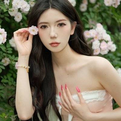 时尚模特