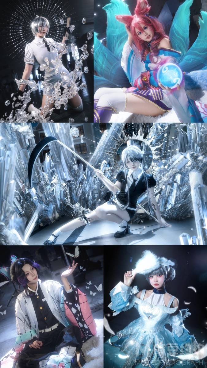 cosplay模特