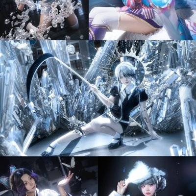 cosplay模特