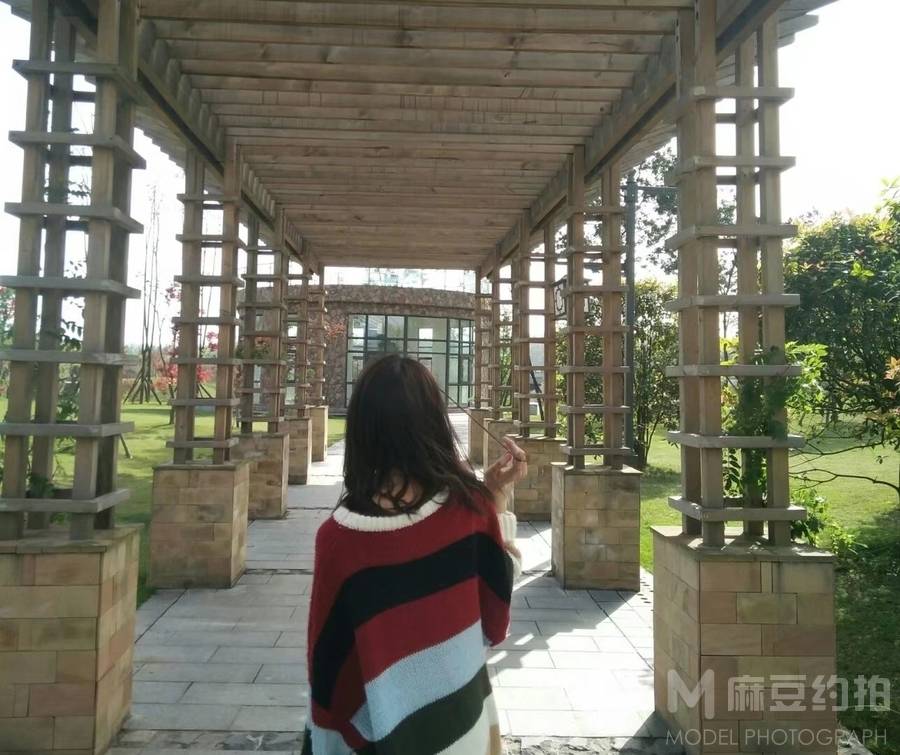 森系模特