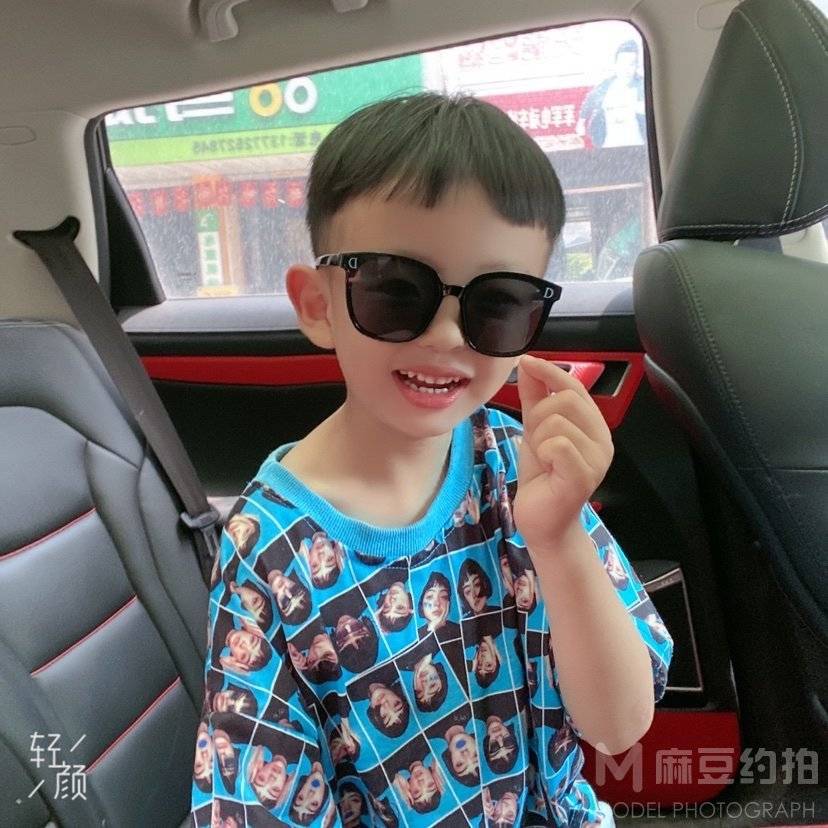 儿童摄影模特