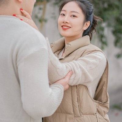 情侣模特