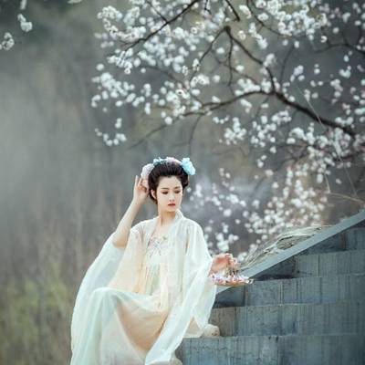 古风模特