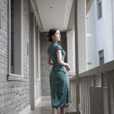 旗袍模特