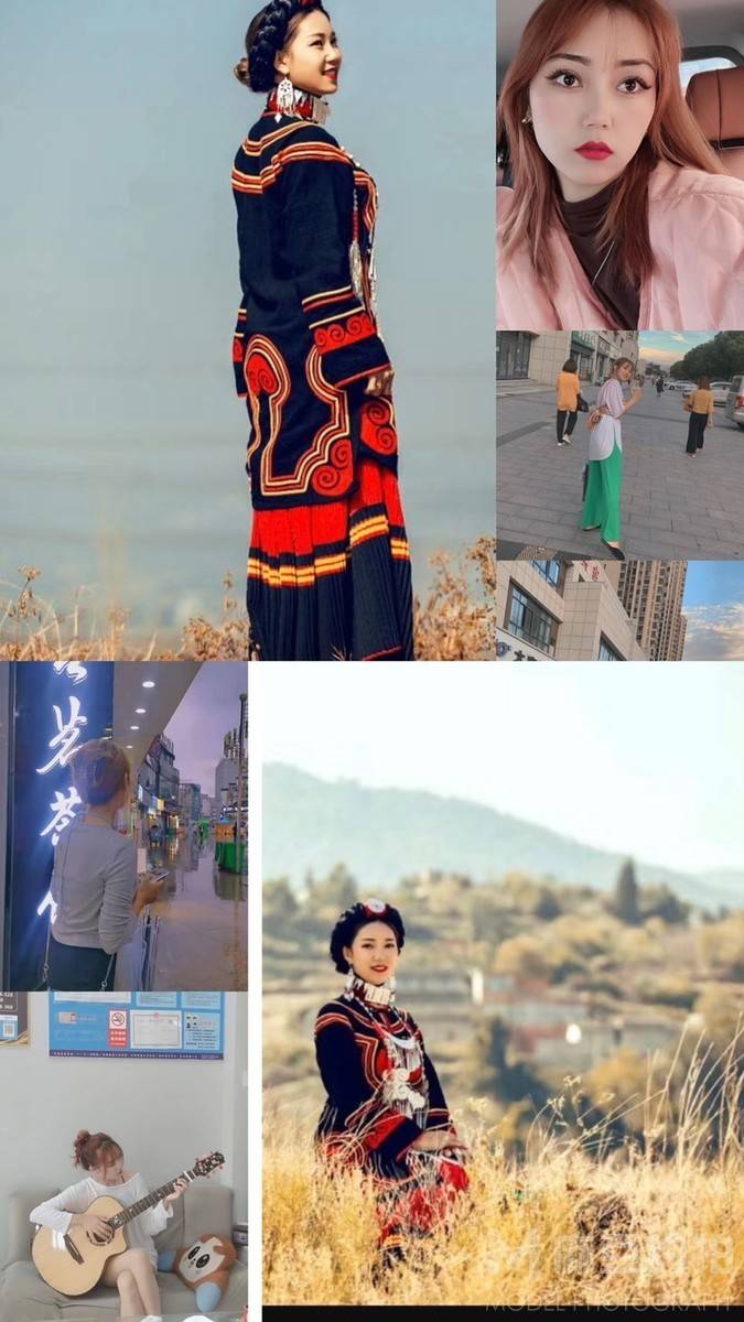 妆容模特