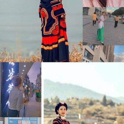妆容模特
