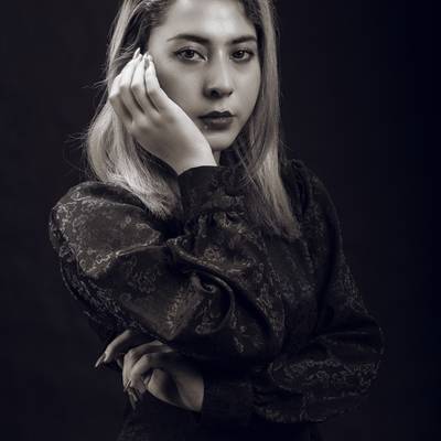 欧美模特