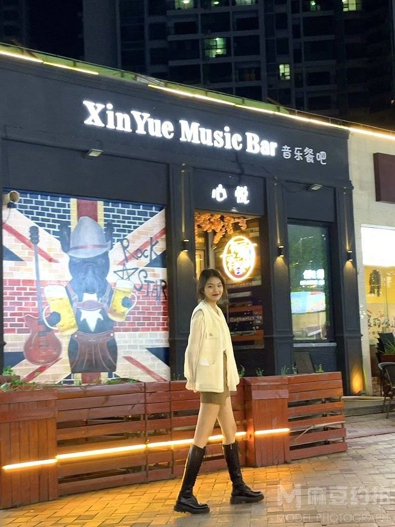 暗黑模特