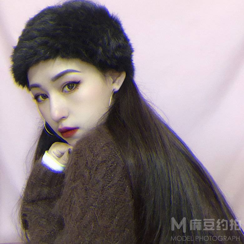 少女模特