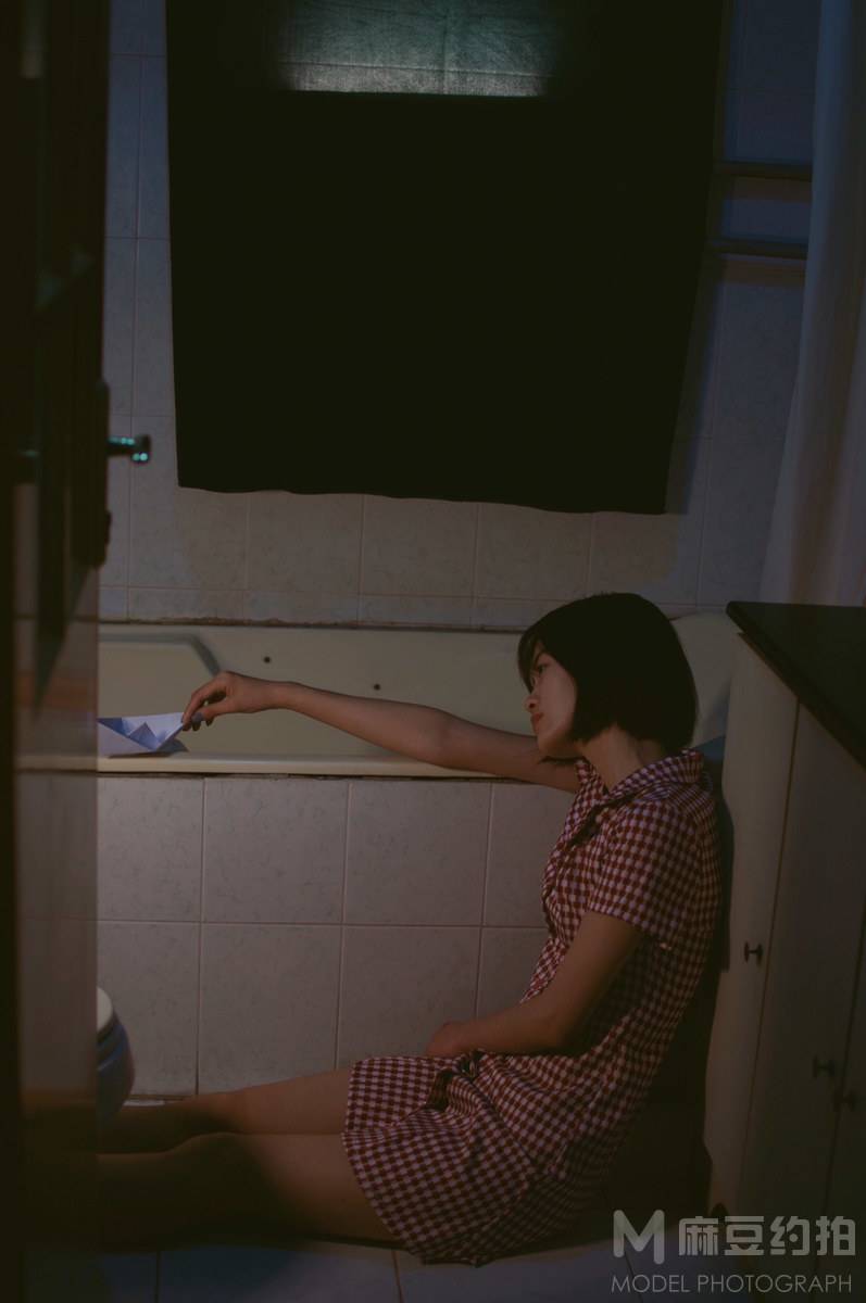 胶片模特
