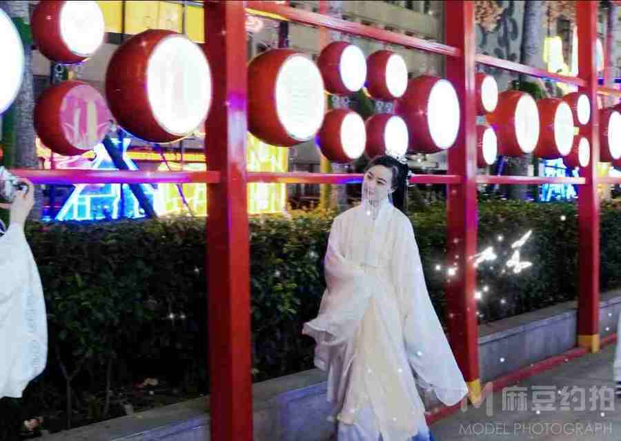 民国模特