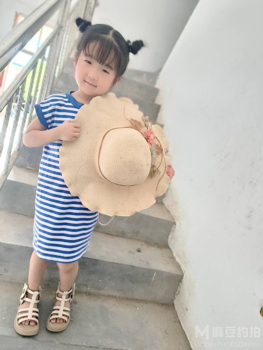 儿童摄影模特