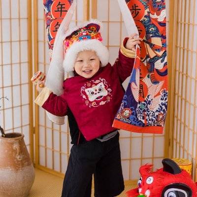 儿童摄影模特