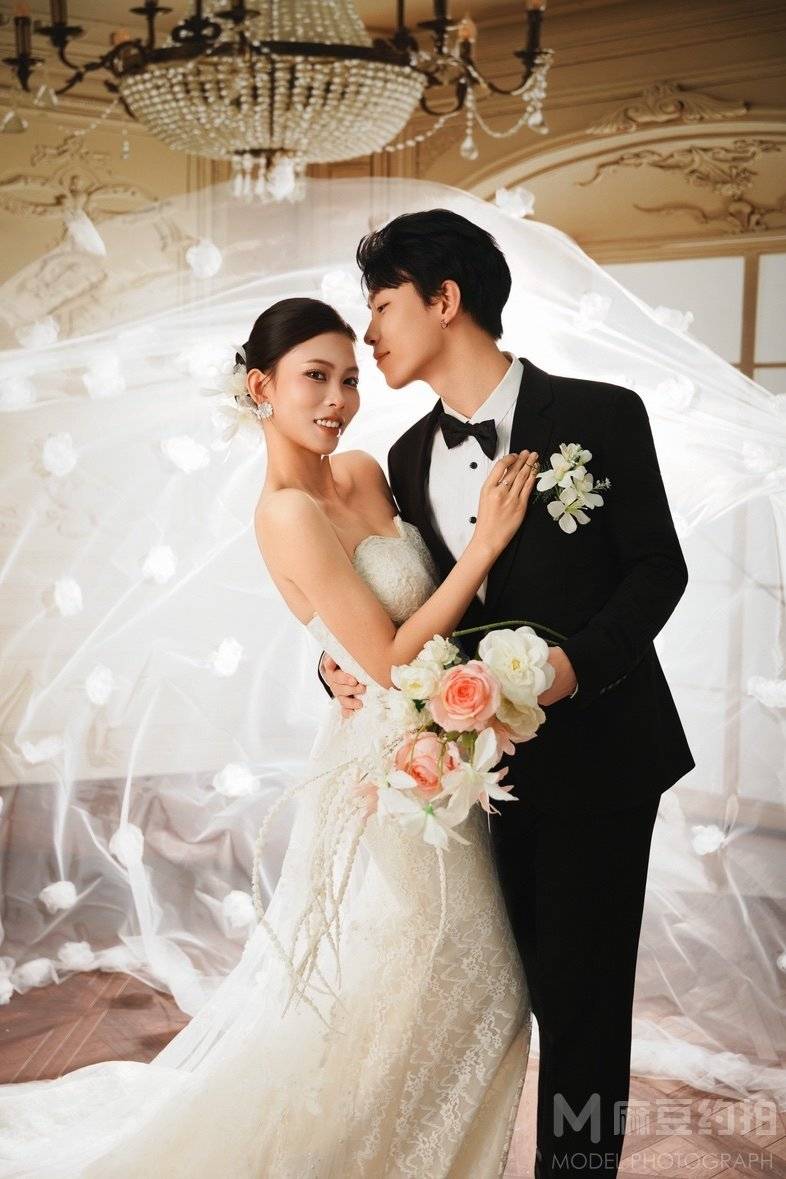 婚礼模特
