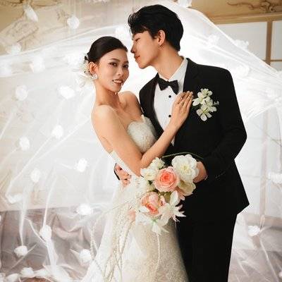 婚礼模特