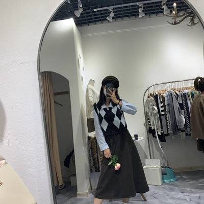 复古模特