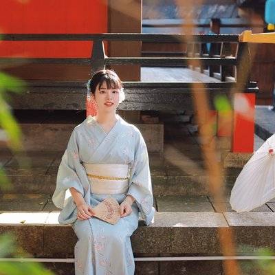和服模特