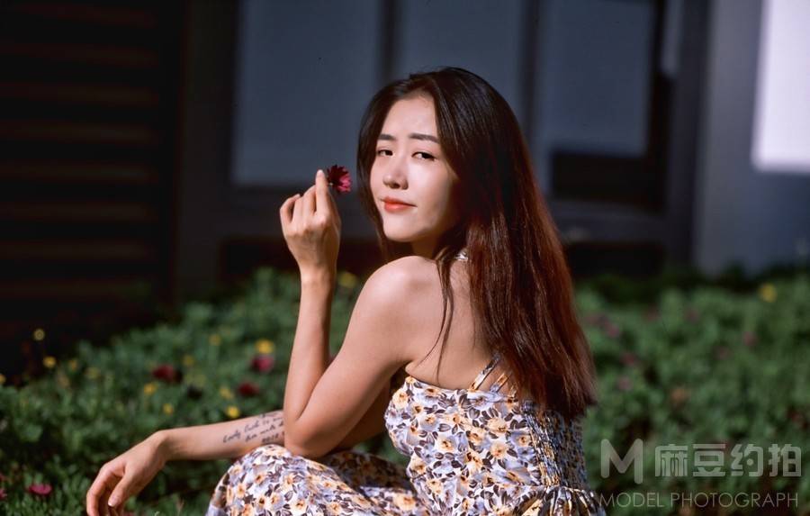 胶片模特