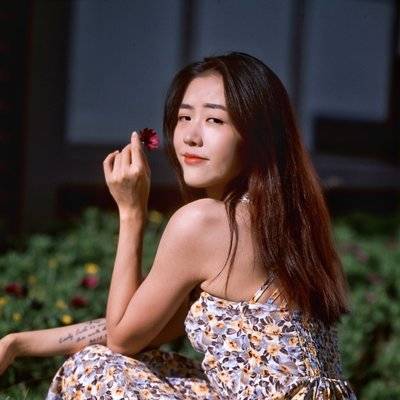 胶片模特