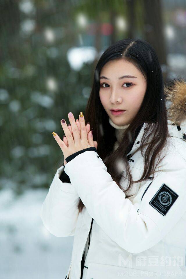时尚模特
